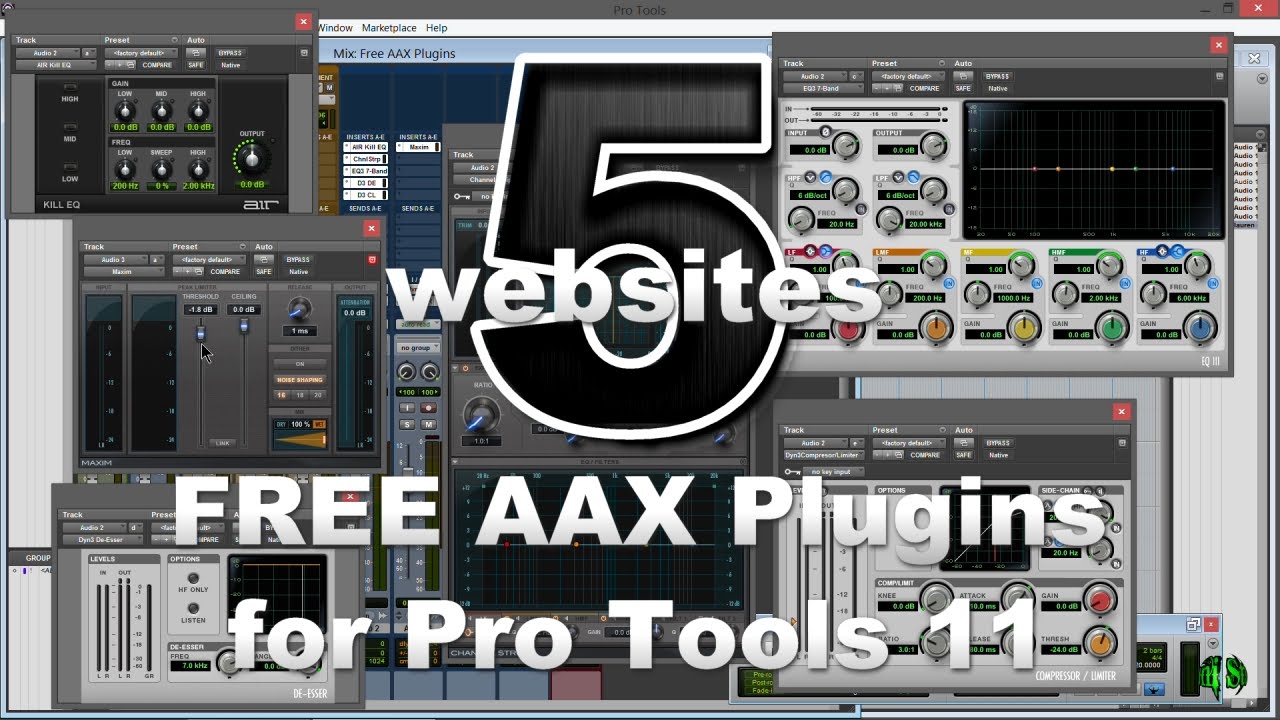 free pro tools plug in