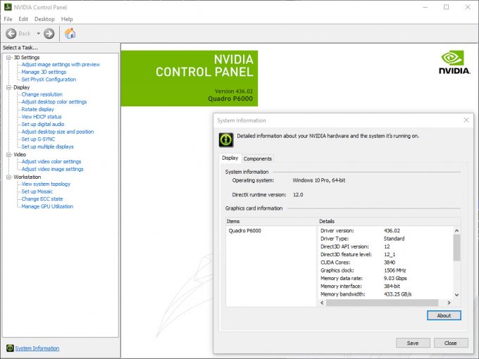 geforce control panel download for windows 10